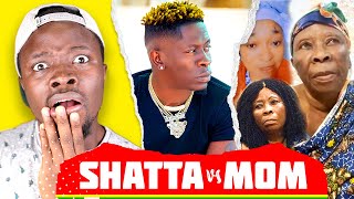 Shatta Wale vs His Mother Lets Talk [upl. by Aikemat]