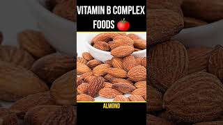 Vitamin B Complex Foods  Top sources of vitamin B Complex  vitamin B [upl. by Namijneb166]