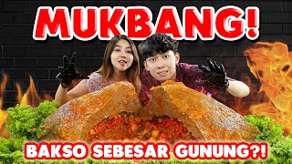 MAKAN BAKSO GUNUNG API RAKSASA 100 JUTA ISI IGA SAPI Ft vilmei [upl. by Erodeht106]