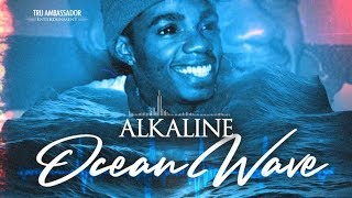 Alkaline  Ocean Wave Riddim Instrumental  REMAKE [upl. by Leverett]