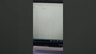 Writing first code in python computer windows viral [upl. by Mignonne]