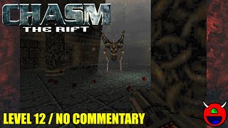 Chasm The Rift DOSBox  Level 12  Hard No Commentary 4K [upl. by Thomas]