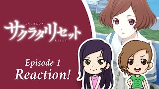 Episode 1 Reaction Sagrada Reset「サクラダリセット」⏱ Dango Duo [upl. by Zaragoza918]