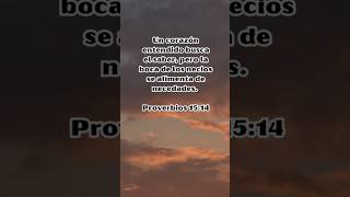 Proverbios 1514 miversiculobiblico versiculo biblia versiculodiario palabradeDios Dios fe [upl. by Yelsha500]