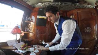 Venice Simplon Orient Express Full Experience filmed in 4K from Venice to London [upl. by Damiani]