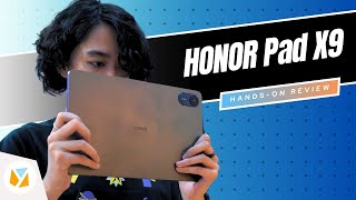 HONOR Pad X9 HandsOn Review [upl. by Ssac449]