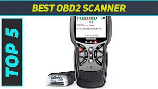 5 Best OBD2 Scanner in 2024 [upl. by Lilybelle134]