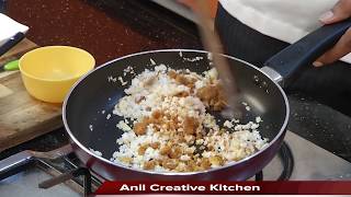 How to Make Fried Modak or Fried Mothagam in Tamil  Anil Creative Kitchens [upl. by Larkin715]