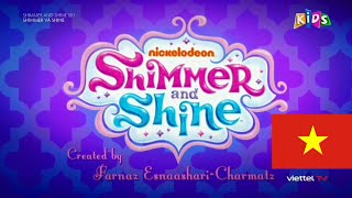 Shimmer Y Shine intro in Vietnamese Voiceover S1  Vietnamita voz en off T1  Tiếng Việt Happy Kids [upl. by Alcina]