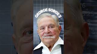 Wanna Know George Soros Trade Secrets shorts trader trading [upl. by Nairbal]