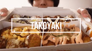 【ASMR】Takoyaki [upl. by Nave768]