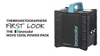 The Broketographers  Broncolor Move 1200L Overview [upl. by Helbonnas]