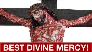 THE BEST Chaplet of Divine Mercy video EVER MADE [upl. by O'Conner]