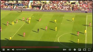 Bristol City 0  Leeds Utd 0  Saturday 26th October  202425 Season  KO1245pm Live Streamads [upl. by Tandie]