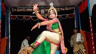 Yakshagana  Shwethakumara Charitre  6  Kannadikatte  Kateel  Padre [upl. by Jamnes]