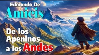 DE LOS APENINOS A LOS ANDES  de Edmondo AMICIS  OBRA COMPLETA [upl. by Eenel]