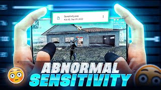 I Found ABNORMAL Headshot SENSITIVITY in Free Fire ⚙️😳  Best Headshot Sensitivity For Free Fire [upl. by Karb]