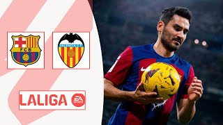 🔴 FC BARCELONE VS VALENCIA CF  LALIGA 202324 [upl. by Imac]