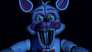 FUNTIME FOXY IS HIDING IN THE DARK FNAF Sister Location Revisited [upl. by Eanram298]