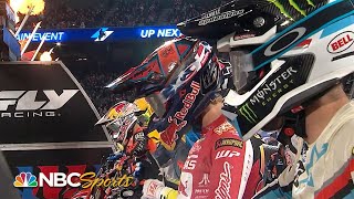 Supercross Round 1 in Anaheim  EXTENDED HIGHLIGHTS  1922  Motorsports on NBC [upl. by Oconnor490]