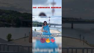 IAS AISHWARYA SHEORAN 💯💫💫❤️traindingshorts motivational motivation ytshorts viralvideo video [upl. by Arreit]