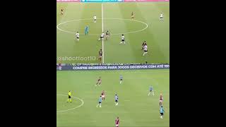 SKILLS  GERSON FLAMENGO assist Bruno Henrique 2019 vs 2023 shorts [upl. by Dag]