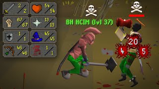 HCIM BOUNTY Hunter PKING Road To RANK 1 [upl. by Ciredor]