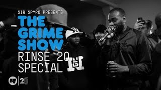 Grime Show x Butterz Rinse 20 Special [upl. by Olga]