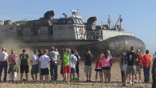 2014 Virginia Beach Patriotic Festival LCAC highlights [upl. by Luahs792]