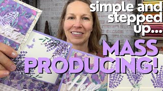 9 Cards In 20 Minutes Mass Producing Cards Beginner Through Advanced [upl. by Kohler]