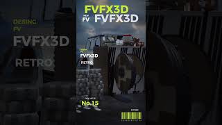 Fvfx3d Diseño 3d [upl. by Odlanar]