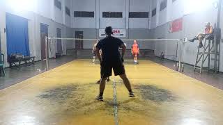 Bayu  Supriadi vs Warno  Uni  olah raga  hiburan pagi [upl. by Myca]