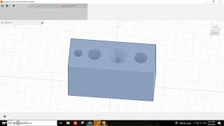 Activity 132 Making Holes in CAD [upl. by Hyacinthe]