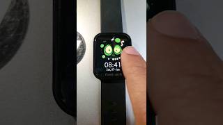 Fastrack Reflex Hello Wallpaper Change🔥 ytshorts gadgets smartwatch fastrackreflex [upl. by Aulea]