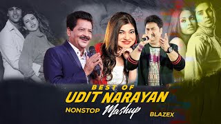 Best Of Udit Narayan Nonstop Mashup  Alka Yagnik  Kumar Sanu  BLAZEX MASHUPS  Jukebox [upl. by Anavahs]