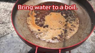 How to DEEP Clean Your FireDisc® Cooker [upl. by Anilet358]