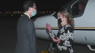 Sen Blackburn on trip to Taiwan [upl. by Secilu]