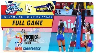 PVL OC 2018 Creamline vs Tacloban  Full Game  2nd Set  October 3 2018 [upl. by Nahtnamas]