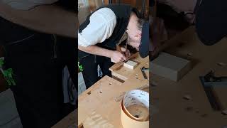 hobelmaul zu tischler holzwerken diy woodworking [upl. by Ratep]