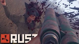 Recovering From an Offline Raid  Rust Terminus 18 [upl. by Naujuj]