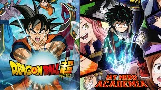 My Hero Academia X Dragon Ball Remix Mix [upl. by Ycnaf895]