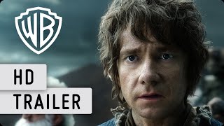 DER HOBBIT DIE SCHLACHT DER FÜNF HEERE  Trailer F3 Deutsch HD German [upl. by Bergeman]