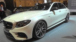 Lorinser Eclass W213  Essen Motor Show 2016 [upl. by Ardek]