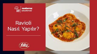 Dolgulu Makarna Tarifleri  Ravioli Tarifi [upl. by Aibos]