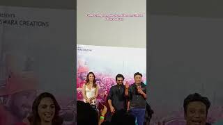 game changer movie ka promotion ram charan kiara advani Lucknow pratibha hall [upl. by Di346]