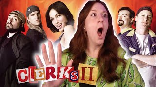 CLERKS 2 left me SPEECHLESS  first time watching  Reaction amp commentary [upl. by Theurer]