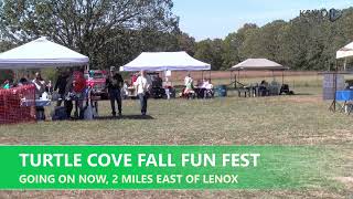 Turtle Cove Fun Fest Live Remote on KSMO [upl. by Etteuqaj]