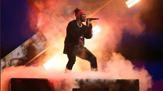 KSI Performing At The BRITS [upl. by Earezed]