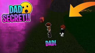 DAD FOUND AT A SECRET LOCATION  LOOMIAN LEGACY GLITCH  Roblox [upl. by Rucker]