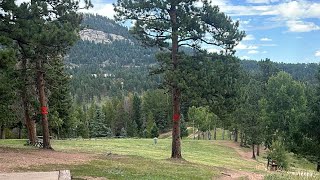 Beaver Ranch 11 best disc golf course discgolf [upl. by Enahsed]